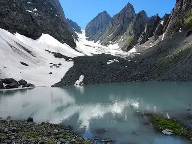White lake of Abudelauri